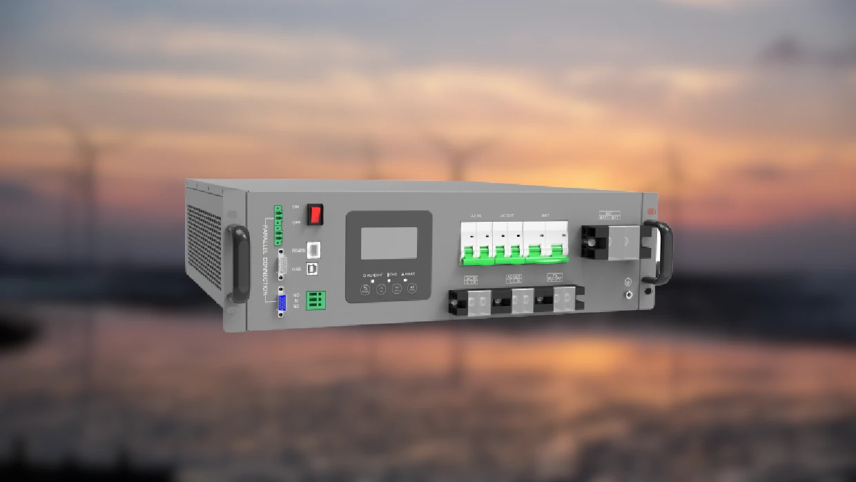 Off-grid parallel inverter (3U)