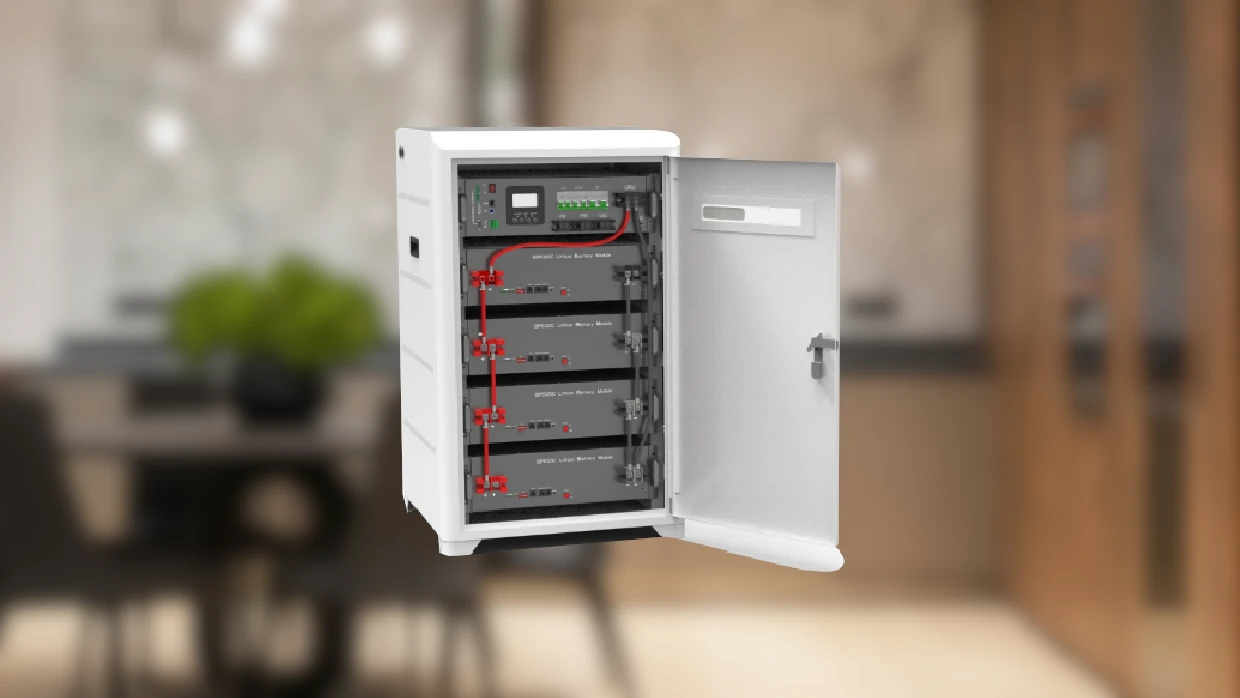 All-in-one off-grid energy storage system