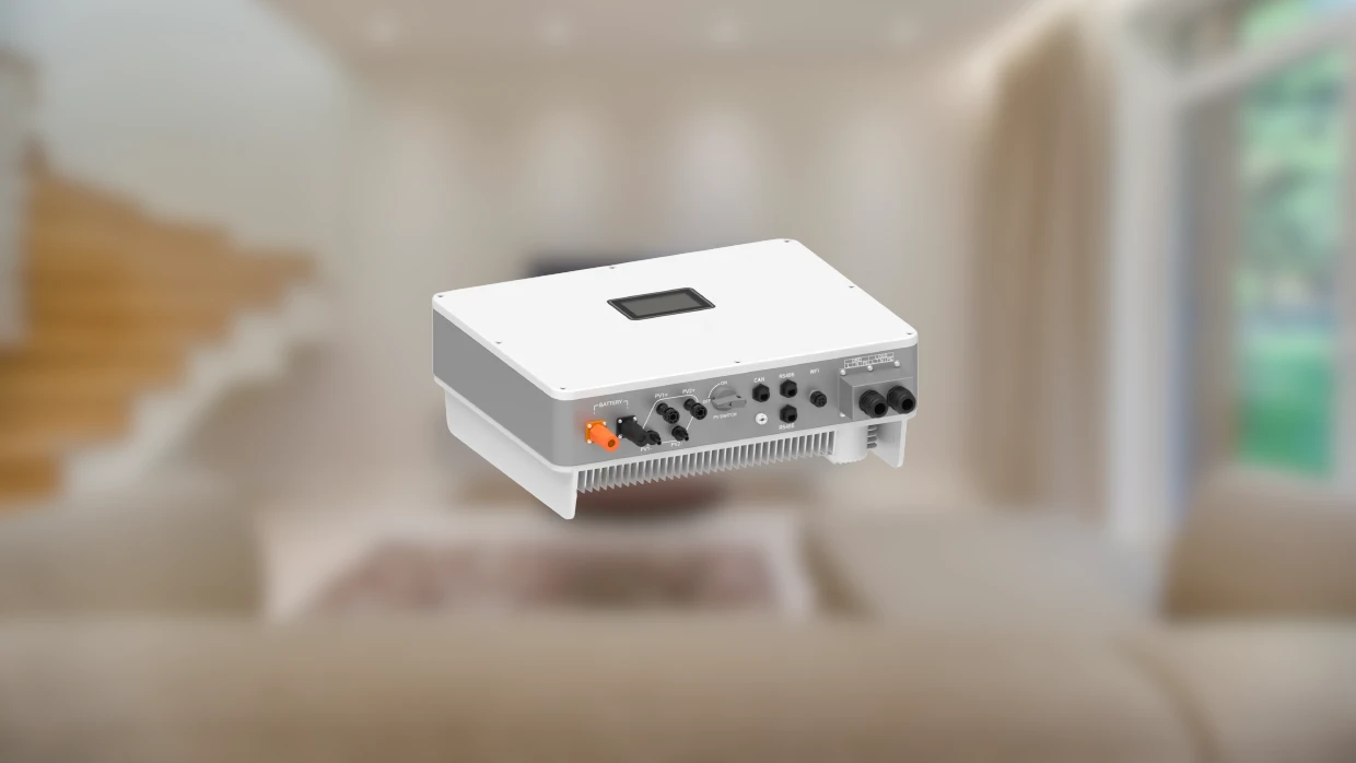 Single-phase hybrid inverter