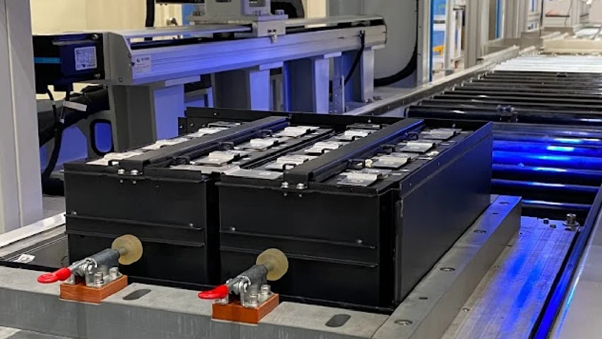 Assembly line setup support